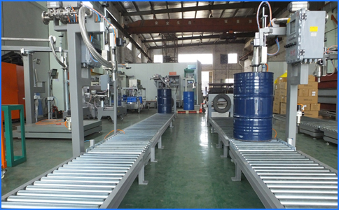 GAF-300系列液体灌装机生产线应用