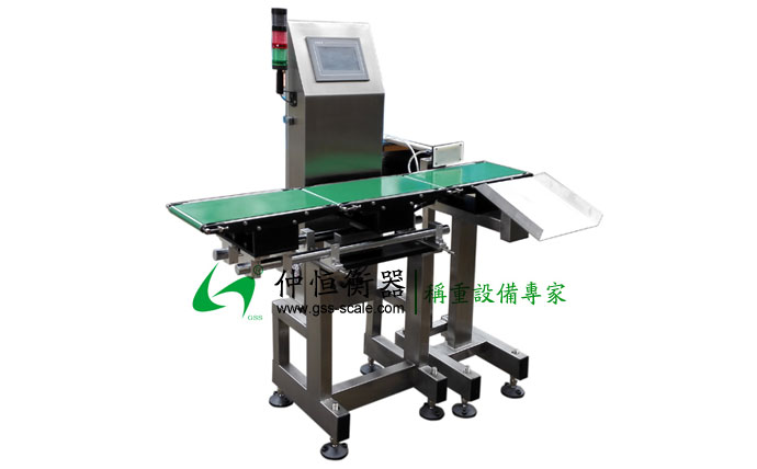 1.2kg自动剔除高精度检重机